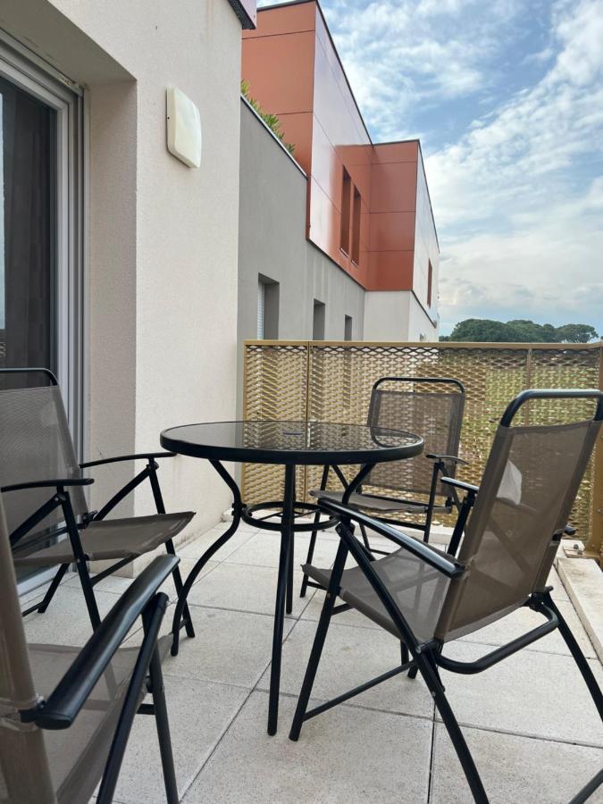Residence Neuve Le K 10 Mn Gare, Parking , Tram Montpellier Luaran gambar