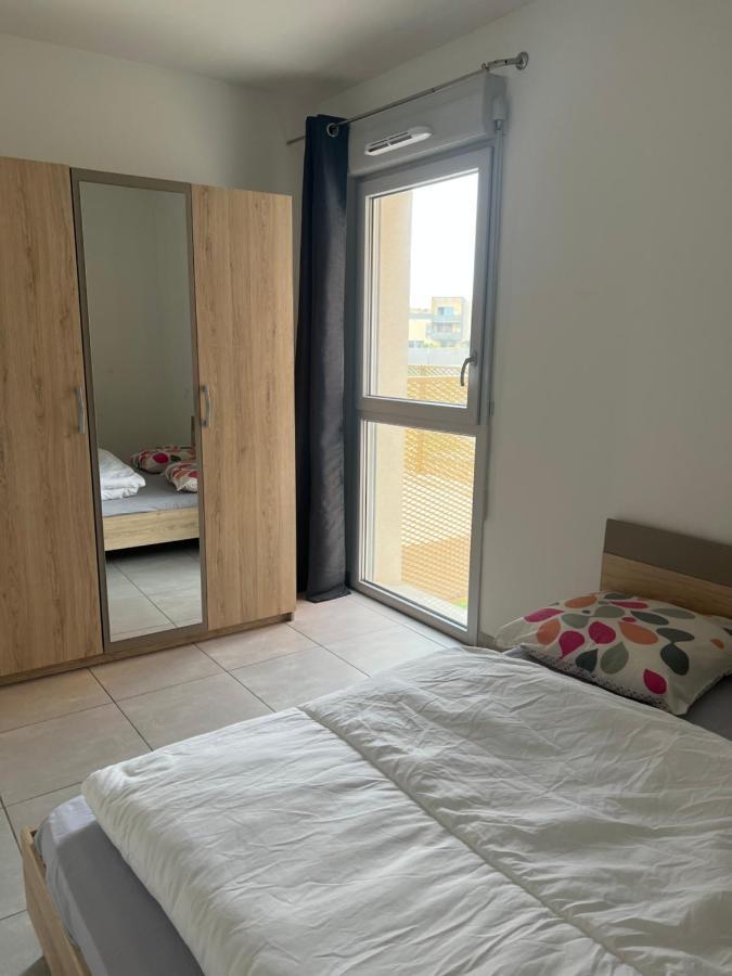 Residence Neuve Le K 10 Mn Gare, Parking , Tram Montpellier Luaran gambar