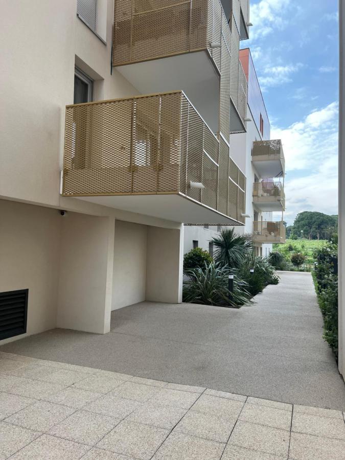 Residence Neuve Le K 10 Mn Gare, Parking , Tram Montpellier Luaran gambar